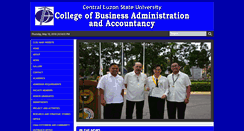 Desktop Screenshot of cbaa.clsu.edu.ph