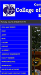 Mobile Screenshot of cbaa.clsu.edu.ph