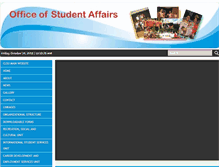 Tablet Screenshot of osa.clsu.edu.ph