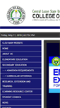 Mobile Screenshot of ced.clsu.edu.ph