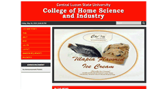 Desktop Screenshot of chsi.clsu.edu.ph