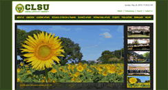 Desktop Screenshot of clsu.edu.ph