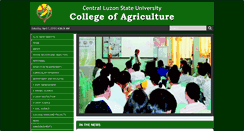 Desktop Screenshot of cag.clsu.edu.ph
