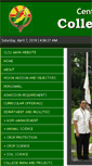 Mobile Screenshot of cag.clsu.edu.ph
